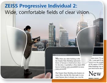 ZEISS Progressive Individual